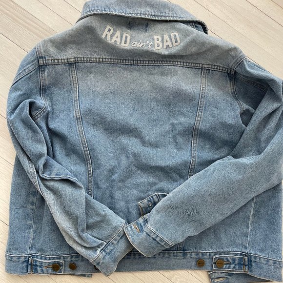 Boyfriend Denim Jacket - Picture 2 of 2
